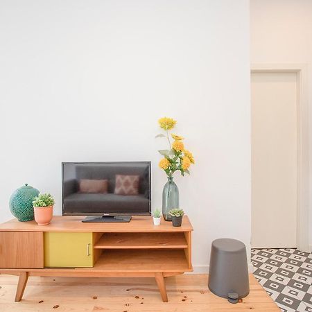 Charming Downtown Apartment - 4Pp Wifi Tv Porto Eksteriør bilde
