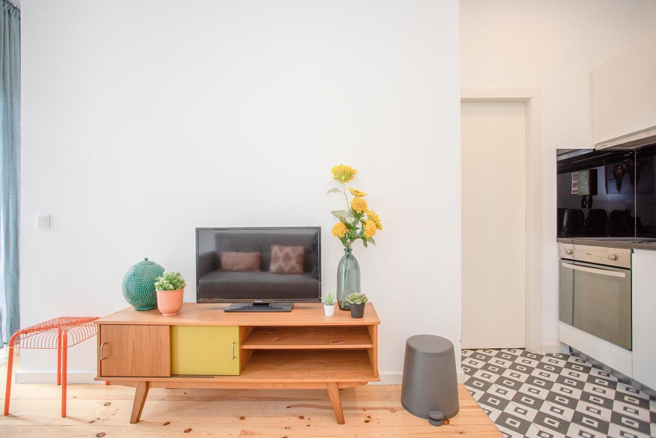 Charming Downtown Apartment - 4Pp Wifi Tv Porto Eksteriør bilde