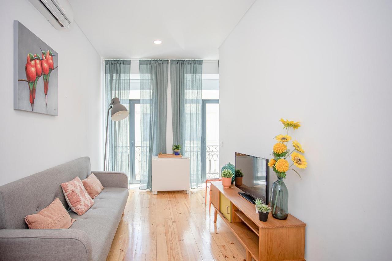 Charming Downtown Apartment - 4Pp Wifi Tv Porto Eksteriør bilde