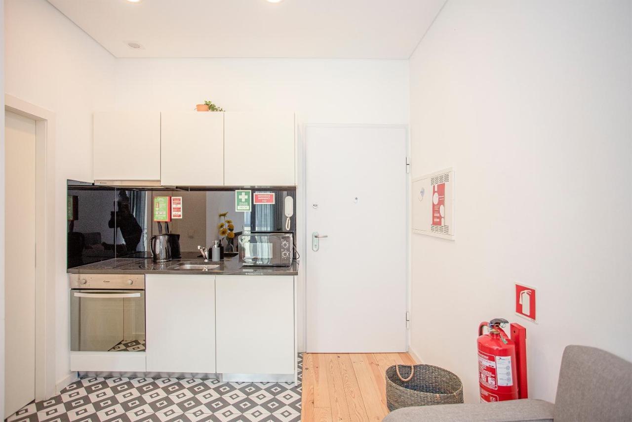 Charming Downtown Apartment - 4Pp Wifi Tv Porto Eksteriør bilde
