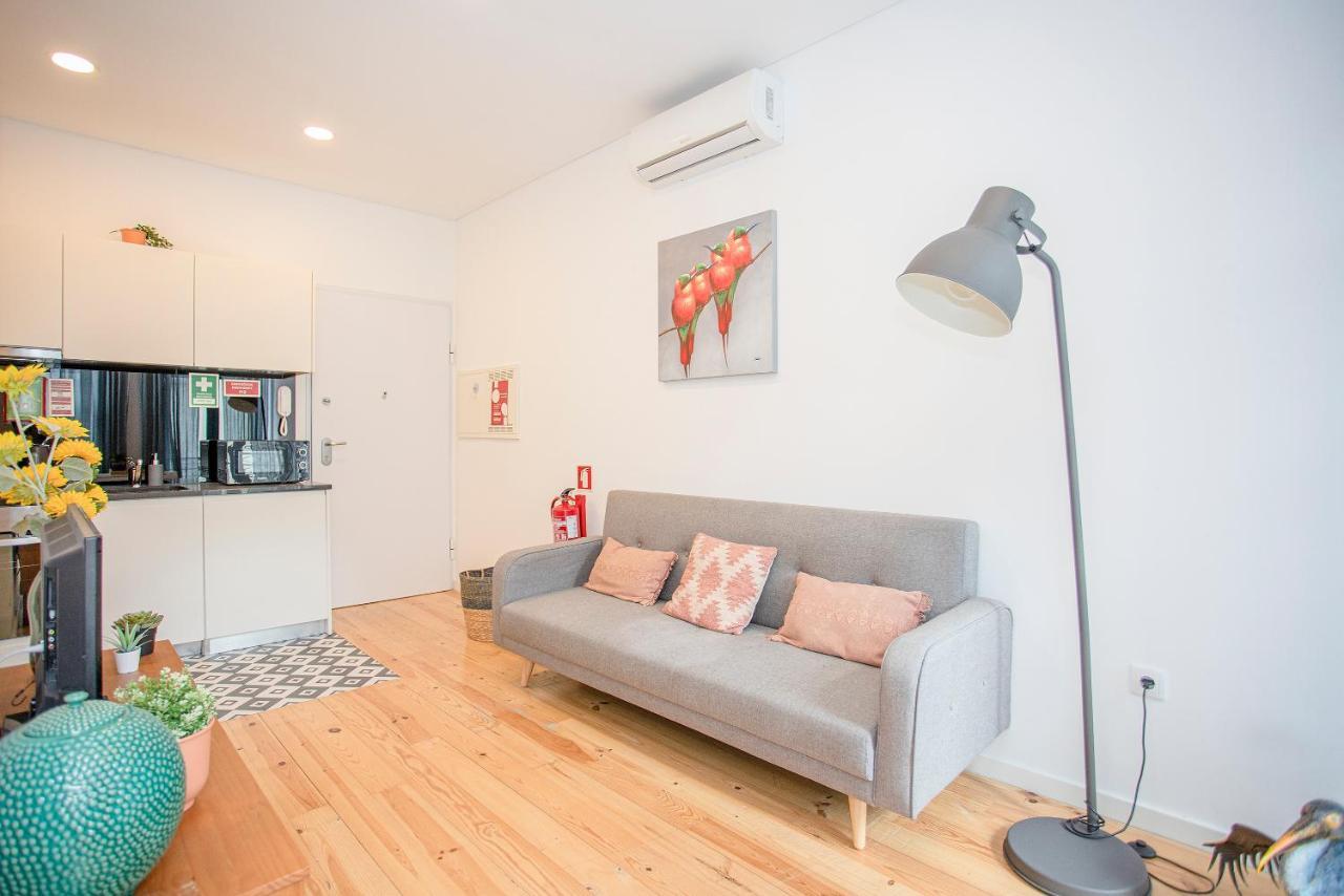 Charming Downtown Apartment - 4Pp Wifi Tv Porto Eksteriør bilde