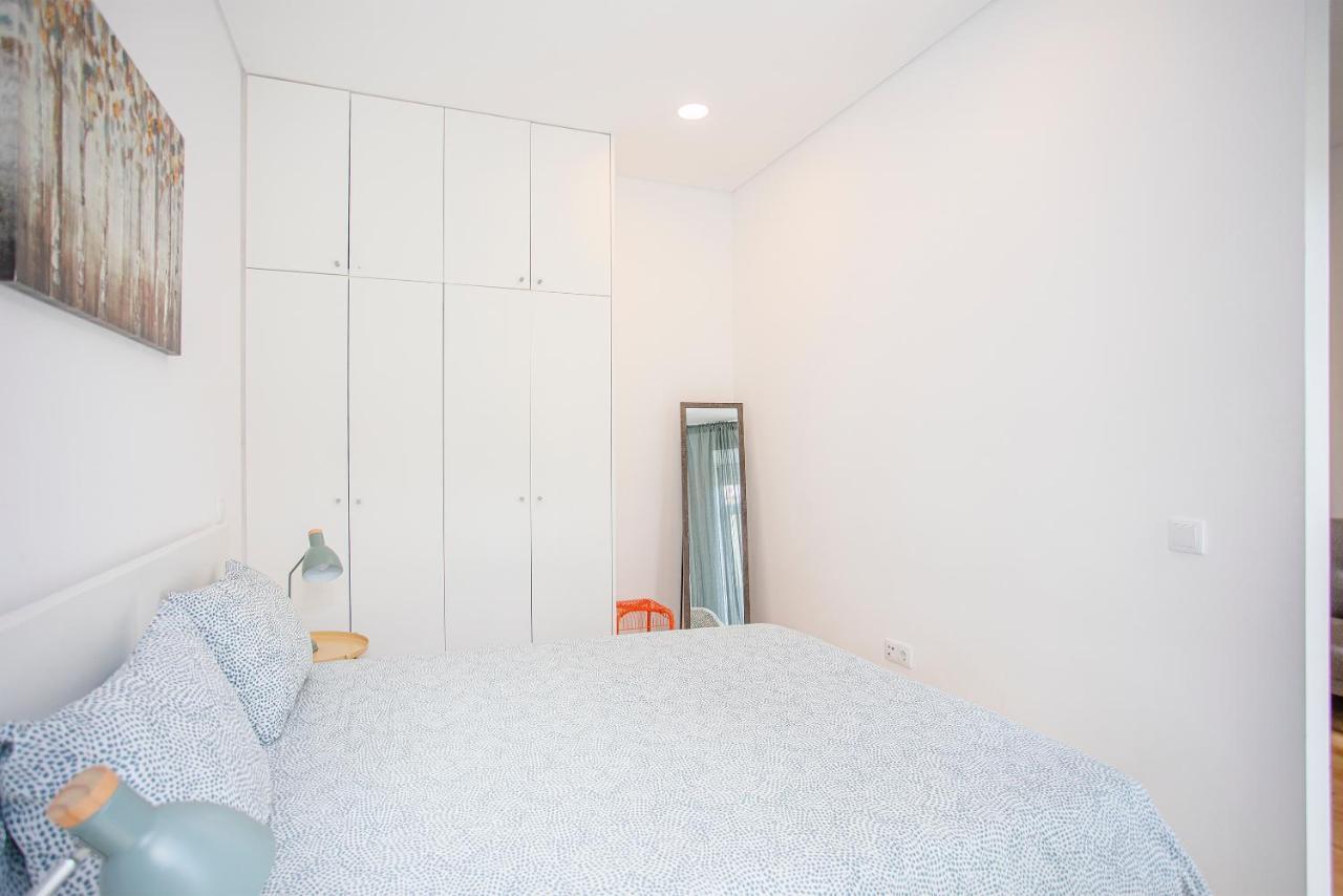 Charming Downtown Apartment - 4Pp Wifi Tv Porto Eksteriør bilde
