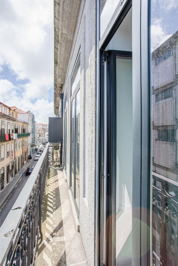Charming Downtown Apartment - 4Pp Wifi Tv Porto Eksteriør bilde