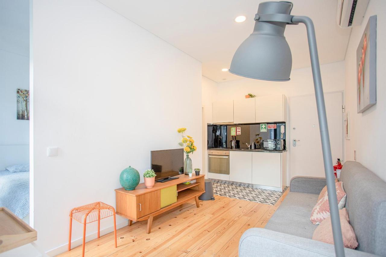 Charming Downtown Apartment - 4Pp Wifi Tv Porto Eksteriør bilde